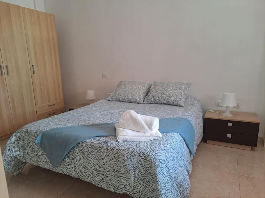 Apartamento Nicolas 칸델라리아 외부 사진