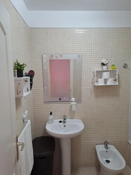 Apartamento Nicolas 칸델라리아 외부 사진