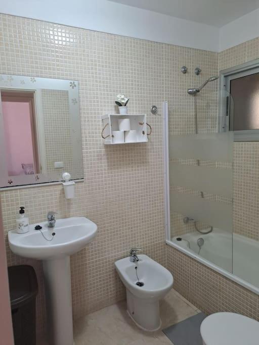 Apartamento Nicolas 칸델라리아 외부 사진